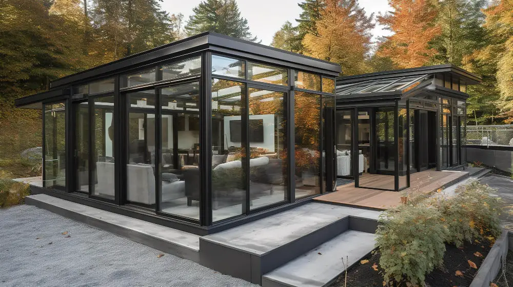Glass Cube house Retreats