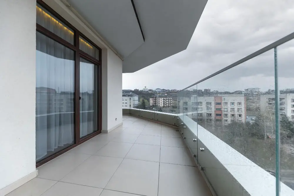 Glass Railing Balconies