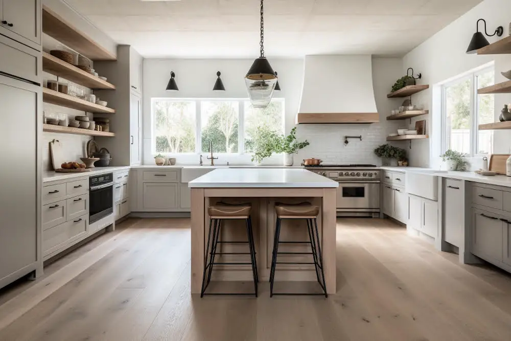 Modern Farmhouse Kitchen