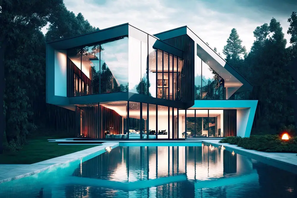 Modern Glass Houses