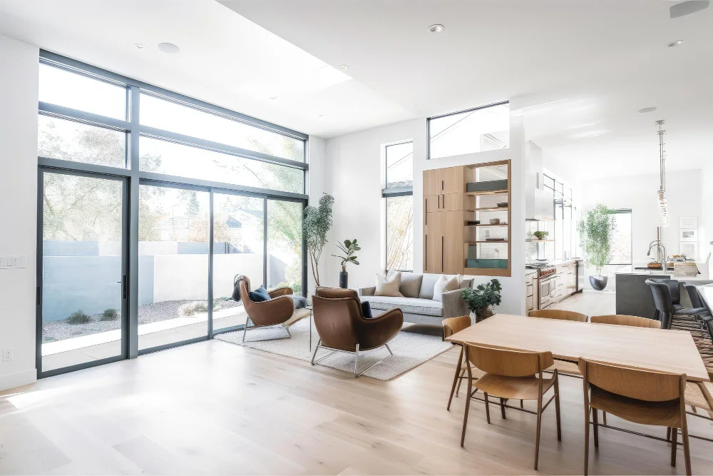 Open-concept Floor Plan