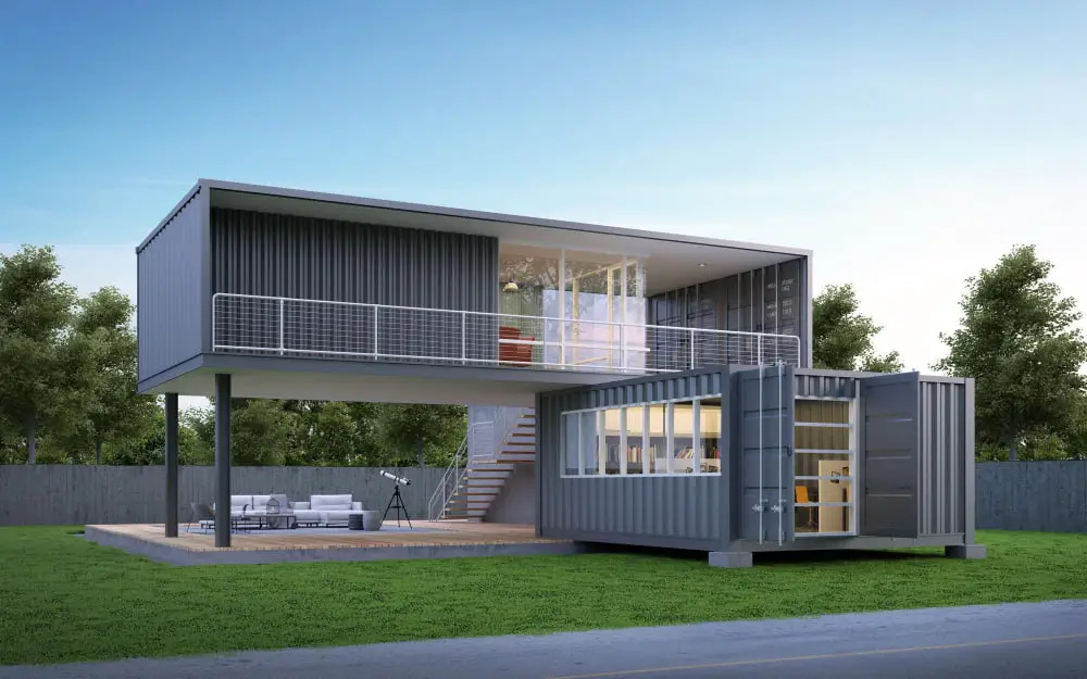 Shipping Container house