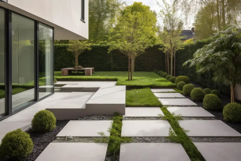 Simplistic Landscaping