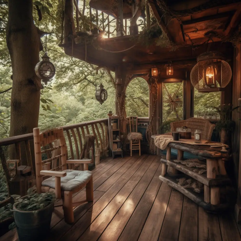 Stilted Tree Lodge