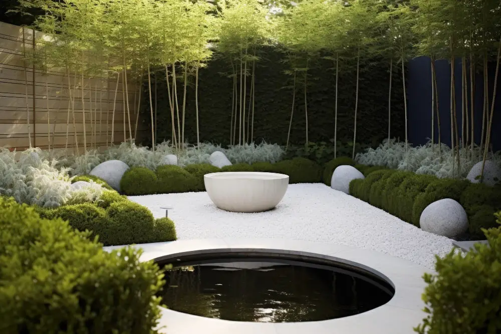 Zen Courtyard