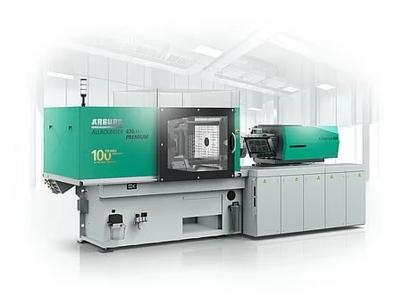 ARBURG injection molding machines manufacturer