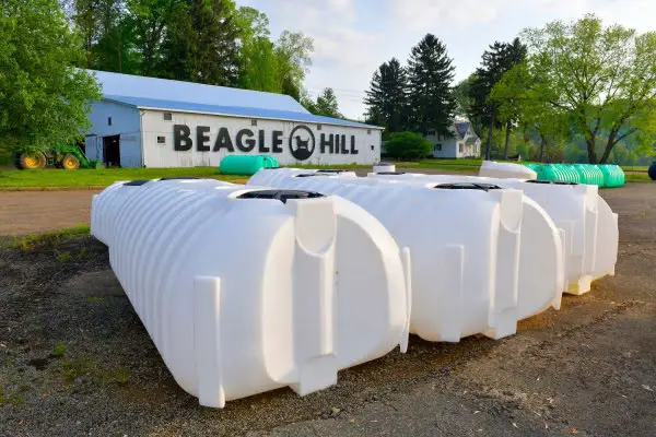 Beagle Hill Services Plastic Septic Tank Manufacturer