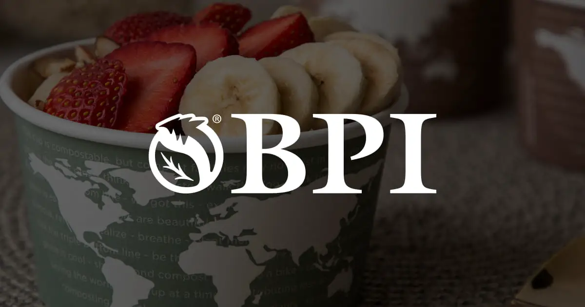 BPI (Biodegradable Products Institute) Compostable Plastic Manufacturer