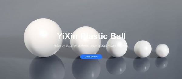 Shangyu Yixin Ball Industry Co., Ltd Plastic Ball Manufacturer