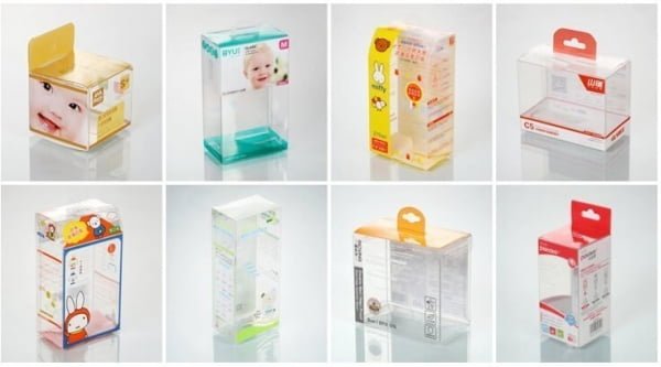 Clear Box Packaging Plastic Box Manufacturer