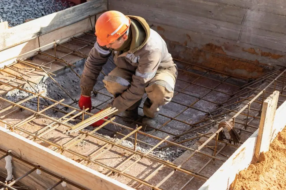 concrete reinforcement bars