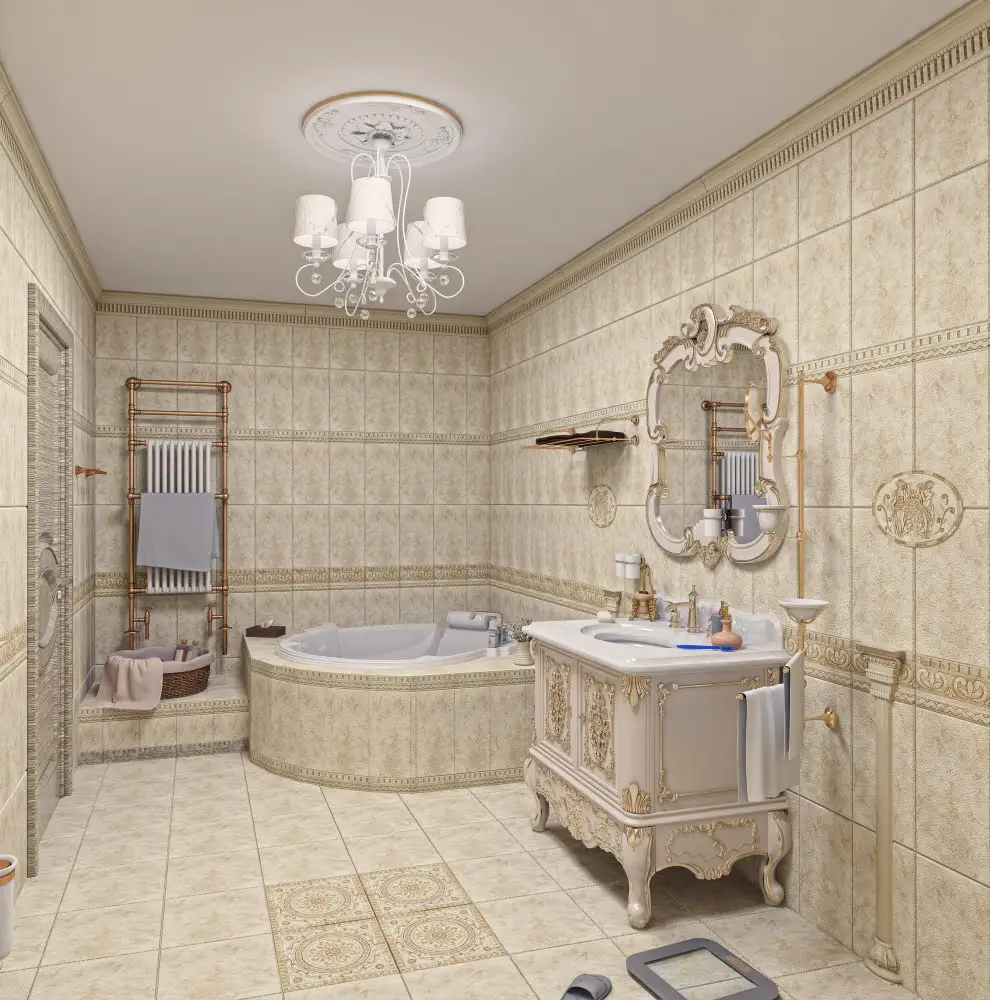 french bathroom