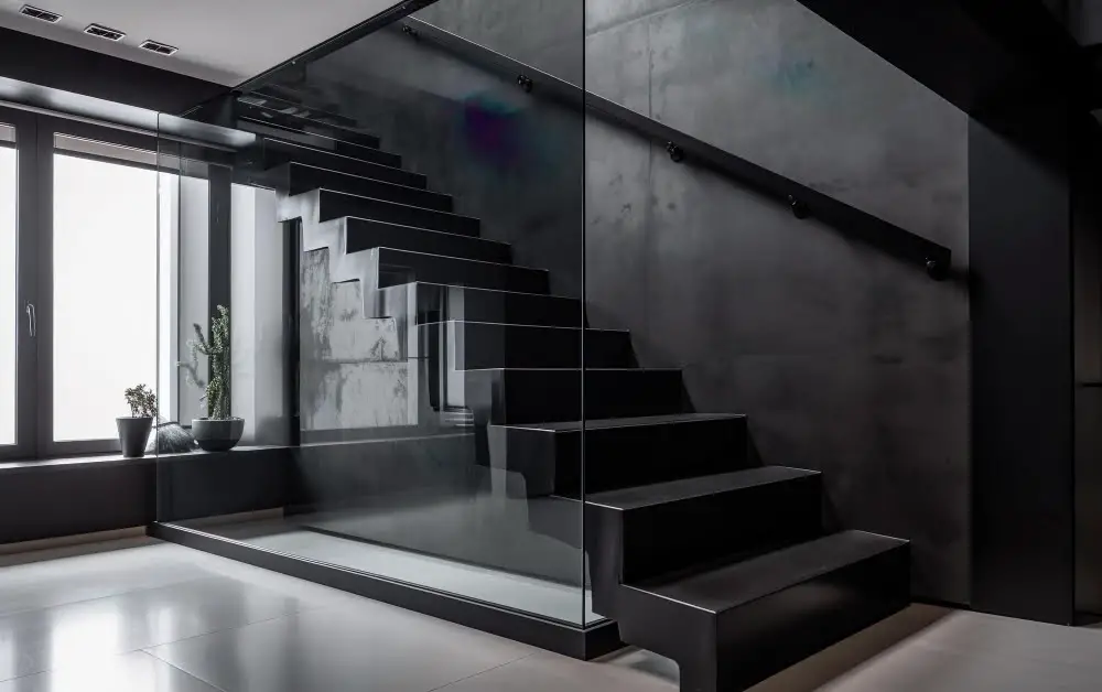Black Staircase Designs