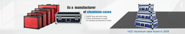 HQC Aluminum Case Plastic Case Manufacturer