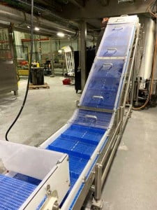 Hughes Industrial Sales Plastic Conveyor Belt Manufacturer