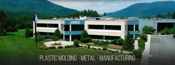 Mack Molding medical injection molding company