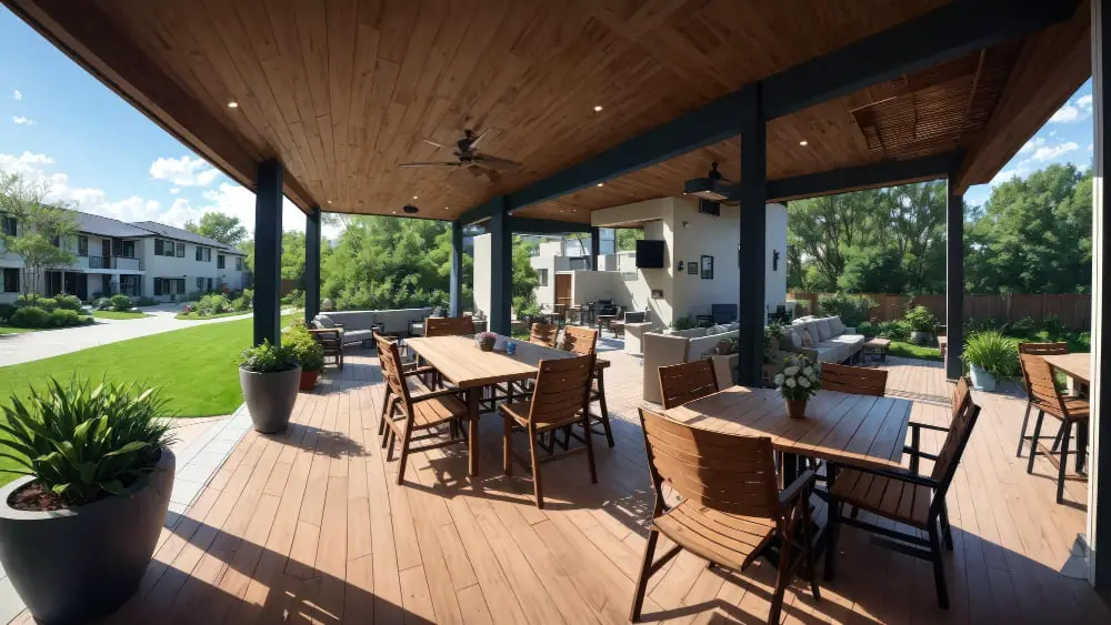 outdoor covered patio