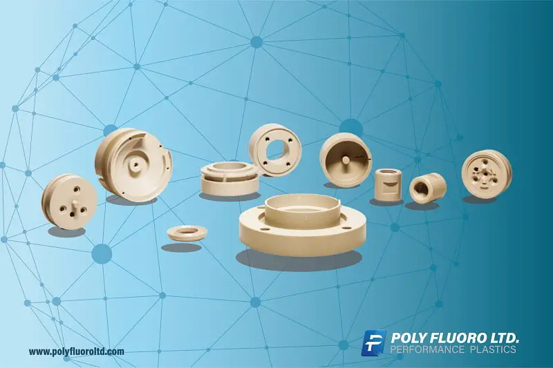 Poly Fluoro Ltd peek injection molding manufacturer