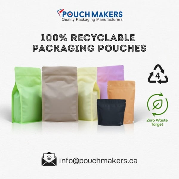 Pouch Makers Canada Inc Plastic Pouch Manufacturer