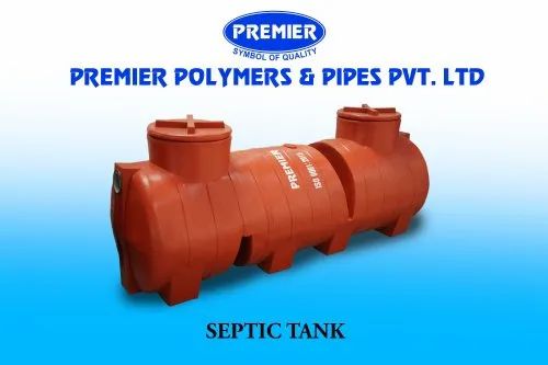 Premier Pipes Plastic Septic Tank Manufacturer