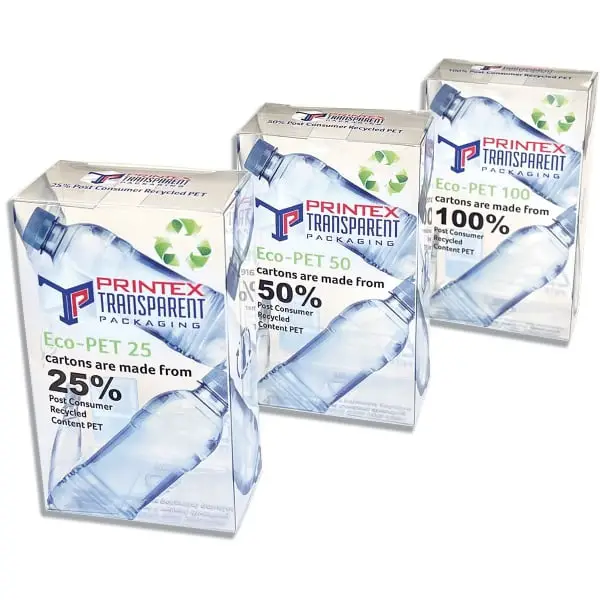 Printex Transparent Packaging Clear Plastic Box Manufacturer