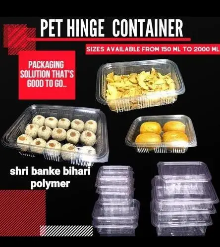 Shri Banke Bihari Polymer Industries Plastic Box Manufacturer