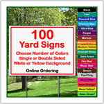 Sign Outfitters Plastic Sign Manufacturer