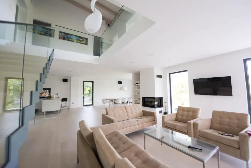 wide home interior