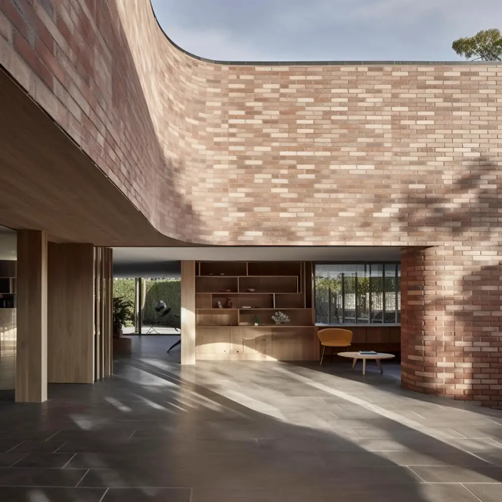 Brick Facade house