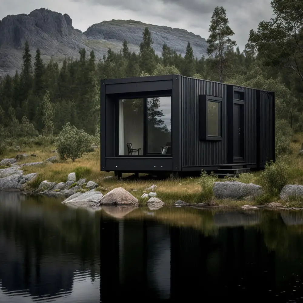 Container Mountain Home