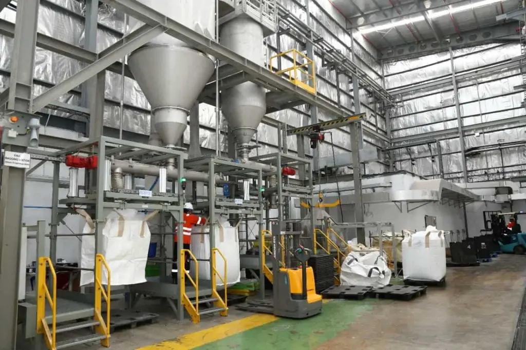 Duy Tan Plastic Recycling Factory