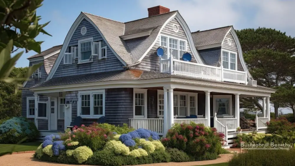 Gambrel Roof House