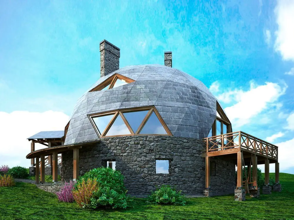 Geodesic Dome Home