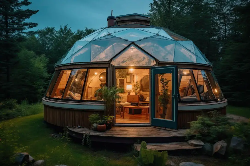 Glass Dome Eco-home
