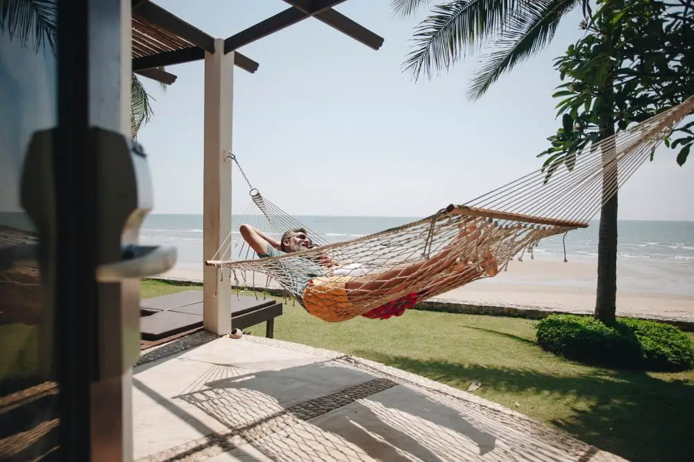 Hammock Area near beach