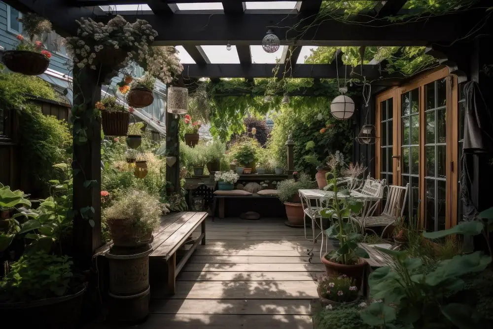 Hanging Garden Terrace