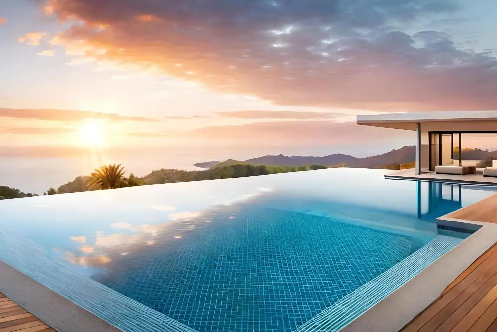 Infinity-edge Pools