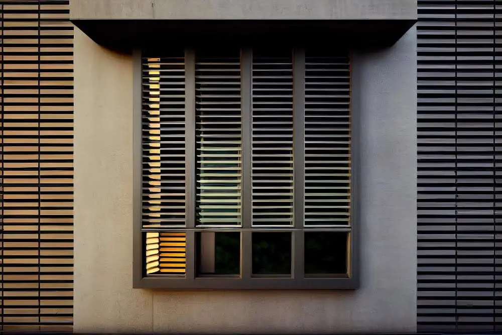 Louvered Windows