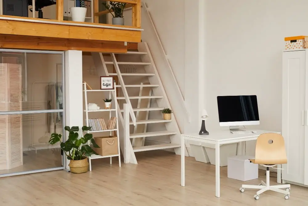 Mezzanine Home Offices