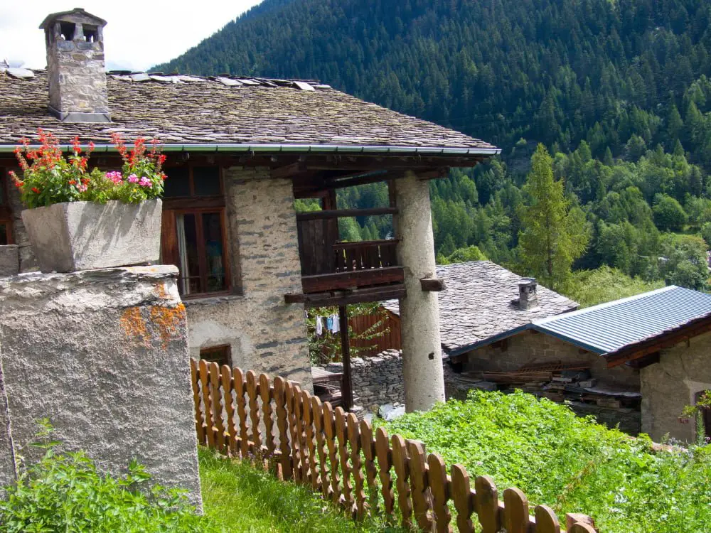 Miniature Stone Guesthouses