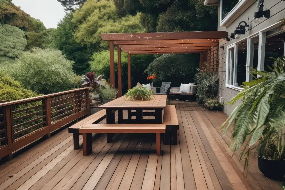 Modern Chalet decks