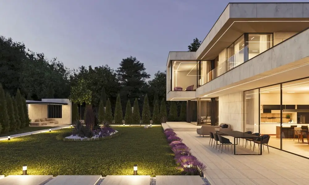 Modern Courtyard House