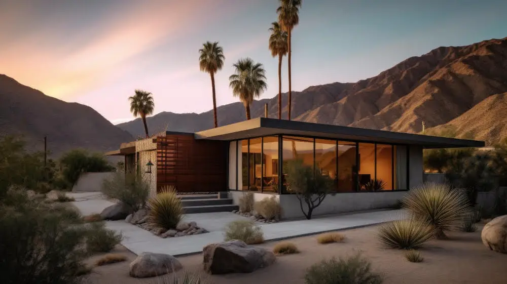 Modern Desert Houses