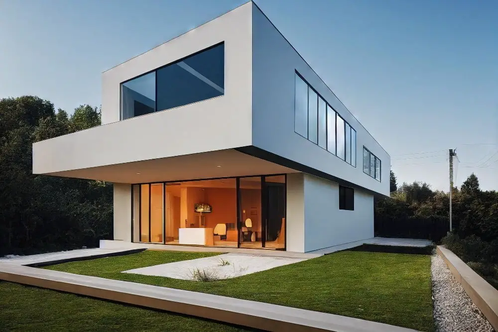 Modern House Window