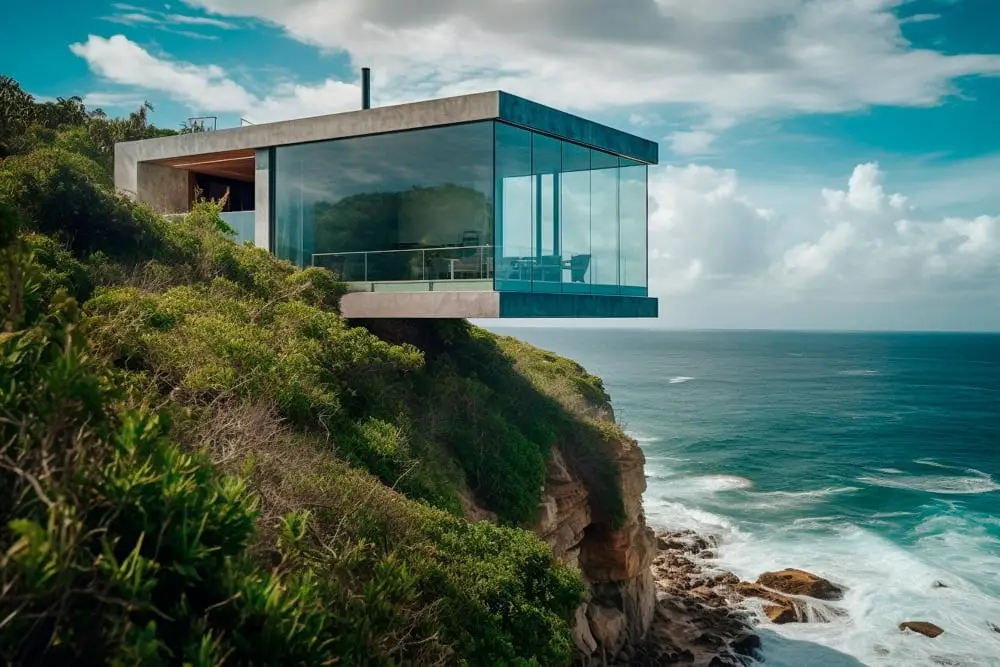 Modular Cliff house