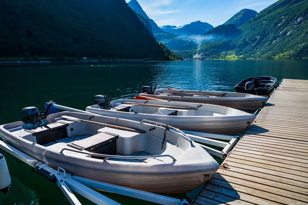 Personal lake Boat Dock