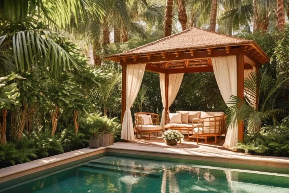 Poolside Cabana