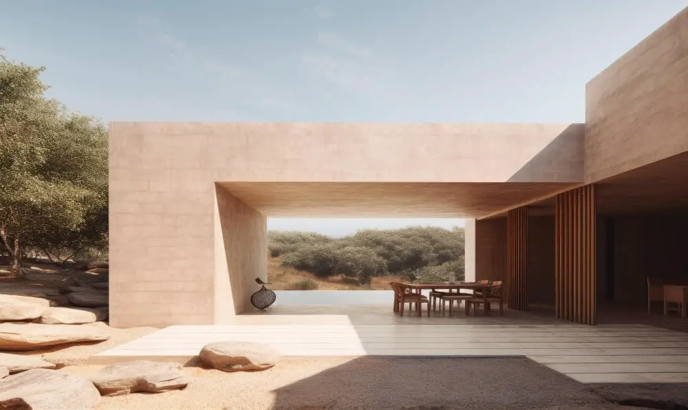 Rammed Earth Walls