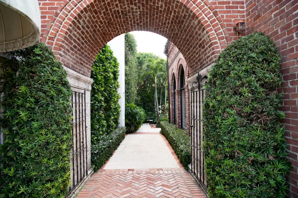 Red Brick Archways House