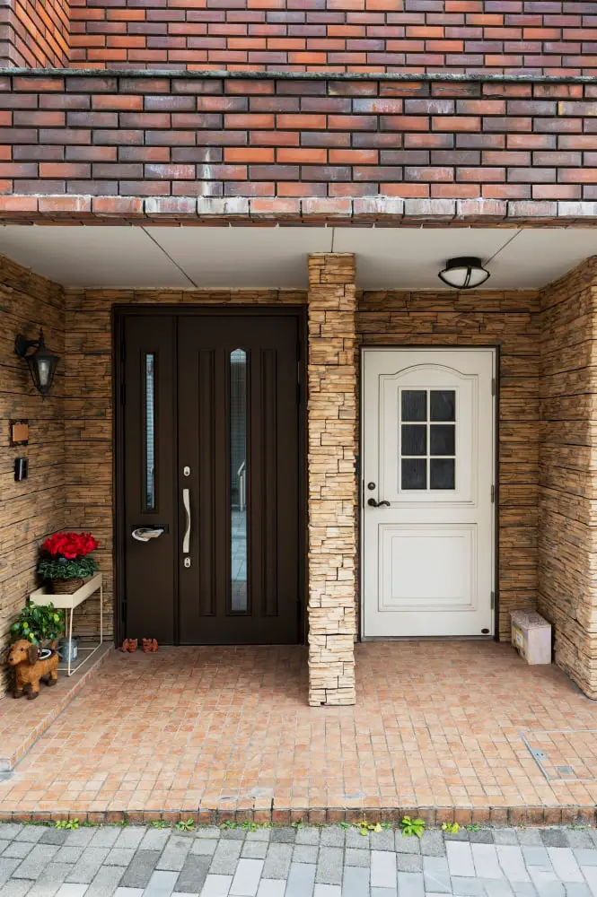 Red Brick Porch House